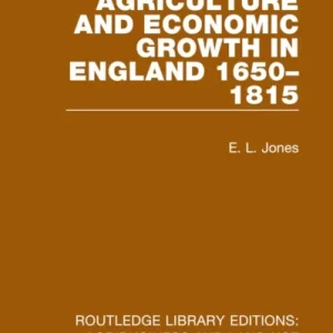 Agriculture and Economic Growth in England 1650-1815
