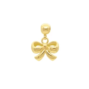 Bow Charm – Gold Bow Charm – Gold