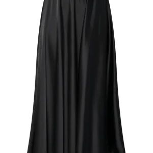 Yaspella Hw Volume Ankle Skirt – Black