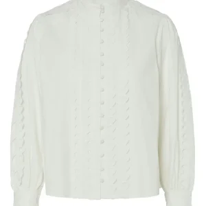 Yasyamina Ls Shirt – Star White