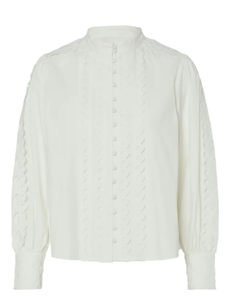 Yasyamina Ls Shirt - Star White
