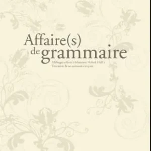 Affaire(s) de grammaire