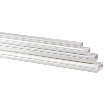 KABELKANAL PLASFIX SELVKLEBENDE 16X16MM 2M HVIT KABELKANAL PLASFIX SELVKLEBENDE 16X16MM 2M HVIT