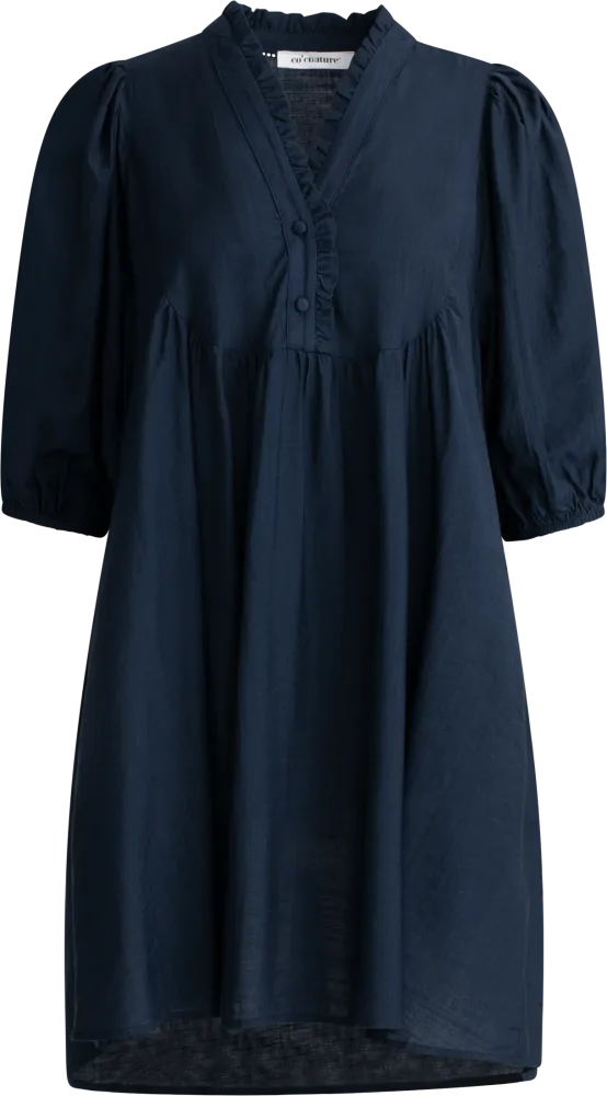 Heracc Midi Puff Dress - Ink