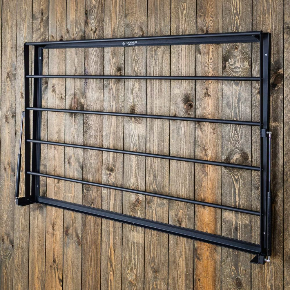 Grooming Deluxe Rug Rack Foldable - Bilde 3