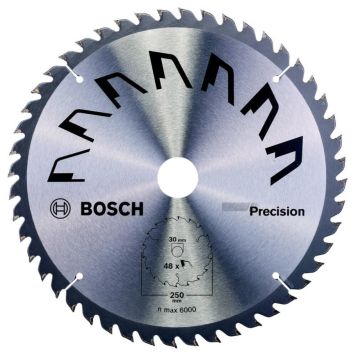 SIRKELSAGBLAD BOSCH 250X30MM SIRKELSAGBLAD BOSCH 250X30MM