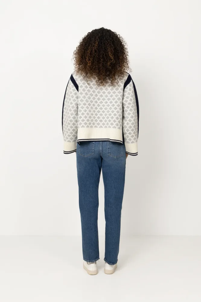 Boat Sweater - Off White - Bilde 3