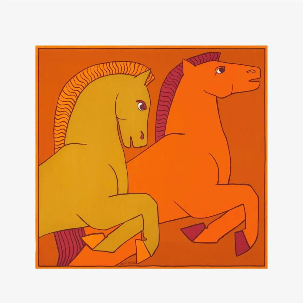 INOUI – Square Cavale 100 – Orange