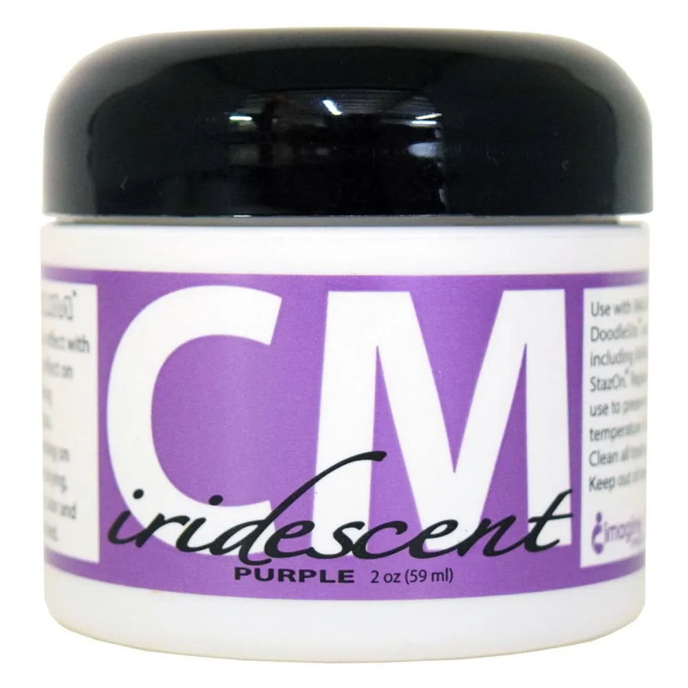 Purple iridescent creative medium 59ml