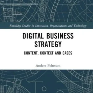 Digital Business Strategy Digital Business Strategy