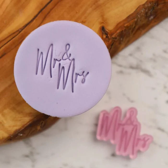 Sweet Stamp Embosser, liten -Mr & Mrs-
