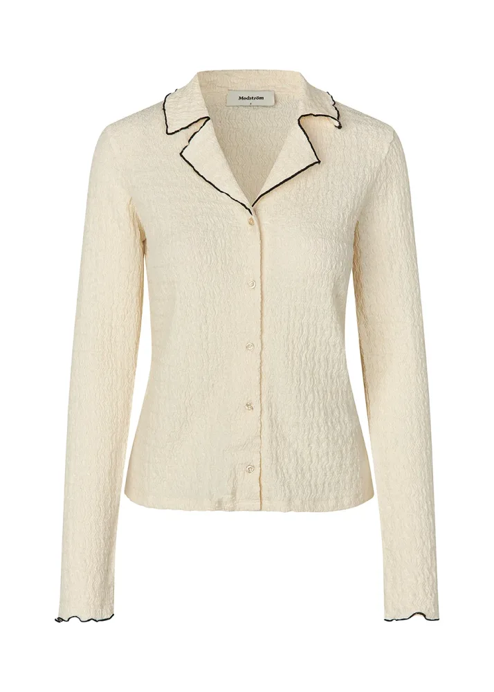 Mesi Shirt - Soft White