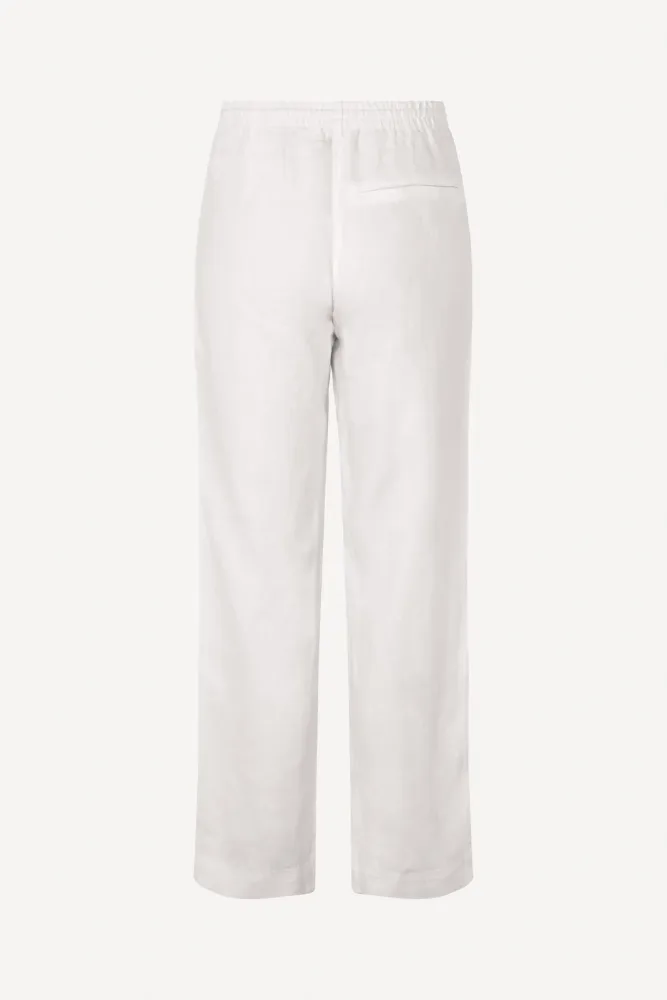 Hoys String Trousers - Egret - Bilde 3