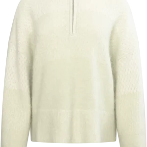 Tine Half Zip – Light Green Mix