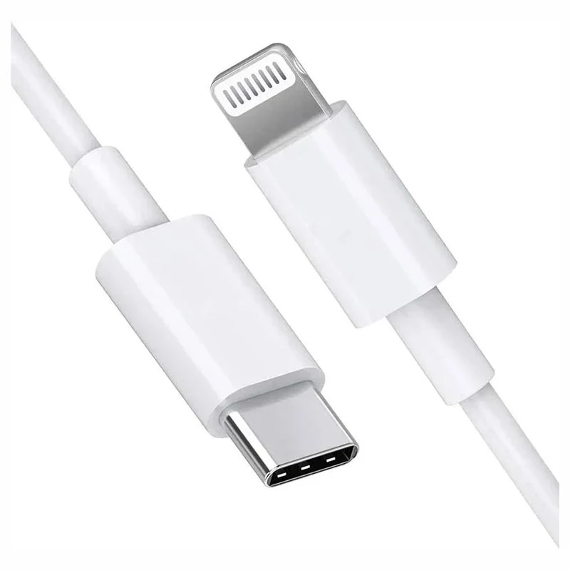 USB-C / Lightning Kabel – Hvit USB-C / Lightning Kabel – Hvit