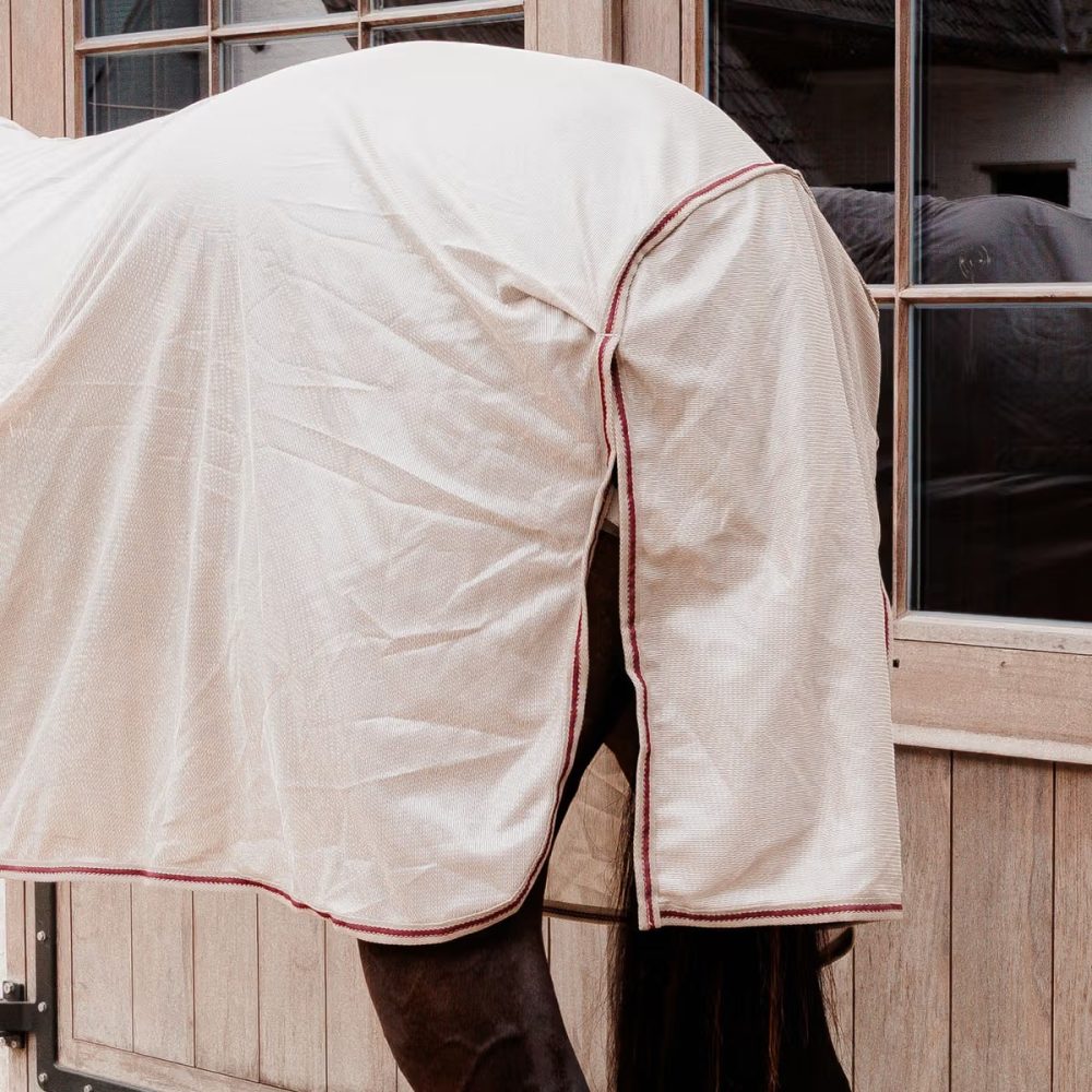 Kentucky Mesh Fly Rug Comfort Classic with Neck and Belly Cover - Bilde 2