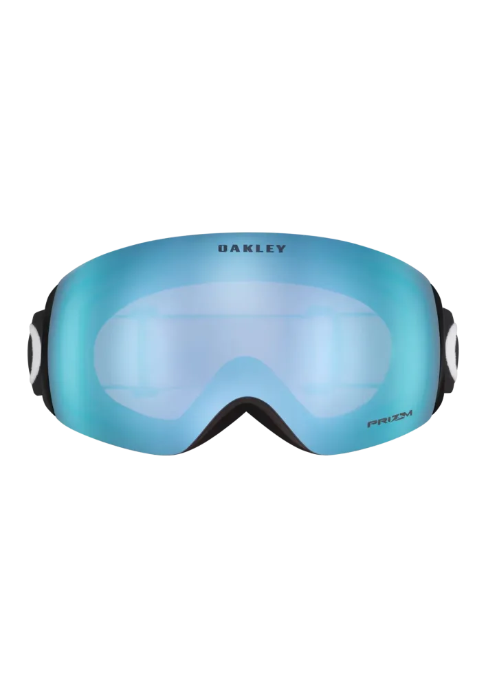 Flight Deck M - Matte Black - Prizm Snow Sapphire Iridium - Bilde 2