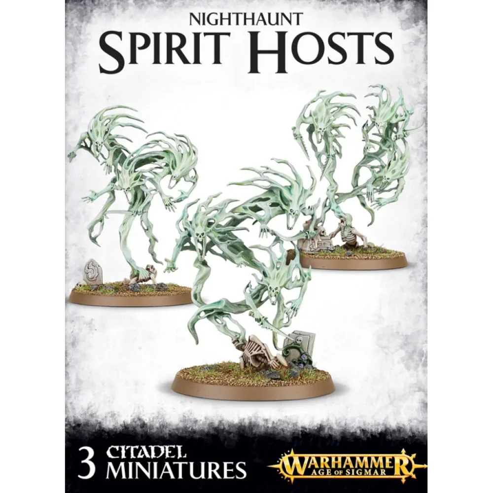Warhammer Age of Sigmar, Nighthaunt – Spirit Hosts Warhammer Age of Sigmar, Nighthaunt – Spirit Hosts