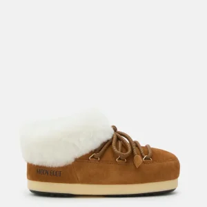 Evx Mule Suede – Cognac/Natural