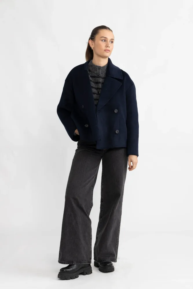 Meghan Handmade Jacket - Dark Sapphire - Bilde 2