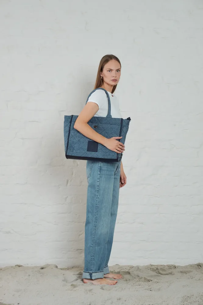 Darcy Tote - Denim - Bilde 2