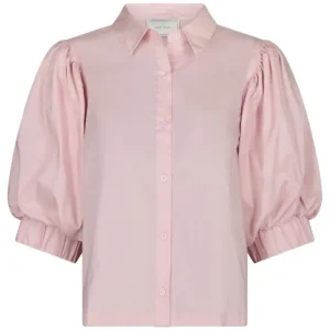 Etta Poplin Shirt – Rose