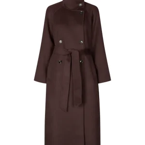 Sahanne Coat – Black Coffee