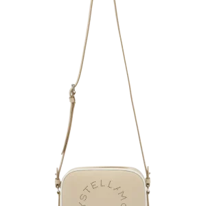 Logo Camera Crossbody Bag – Oat
