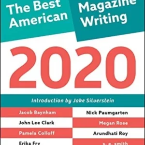 The Best American Magazine Writing 2020 The Best American Magazine Writing 2020