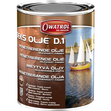 TREOLJE OWATROL DEKS OLJE D1 1 LITER