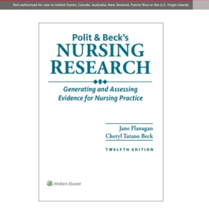 Polit & Beck’s Nursing Research Polit & Beck’s Nursing Research
