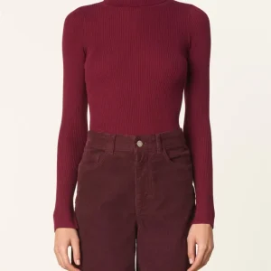 VANESSA BRUNO – Fontenille Pullover – Bordeaux VANESSA BRUNO – Fontenille Pullover – Bordeaux
