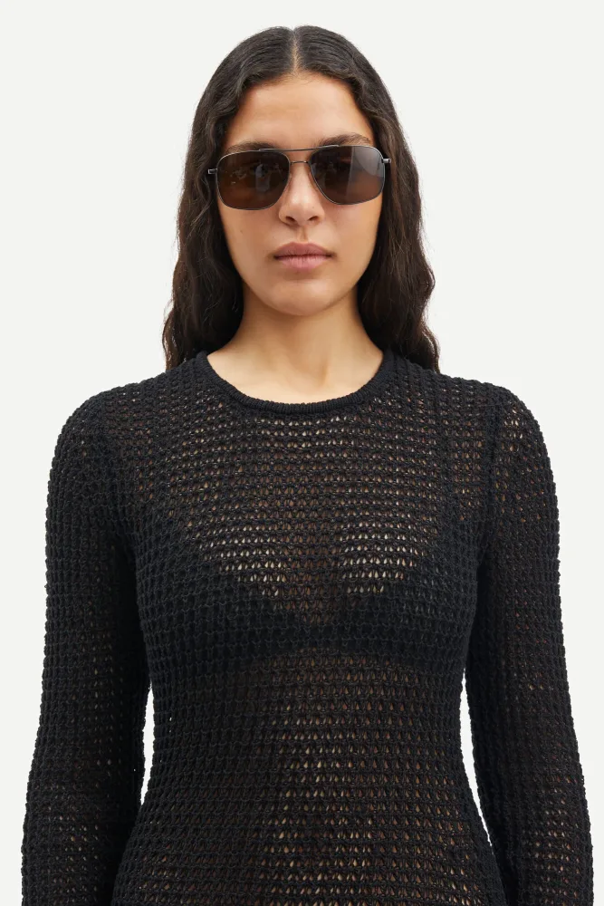 Sayasmine Dress - Black - Bilde 3