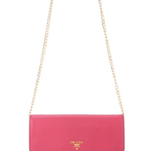 Prada Wallet Saffiano – Pink Prada Wallet Saffiano – Pink