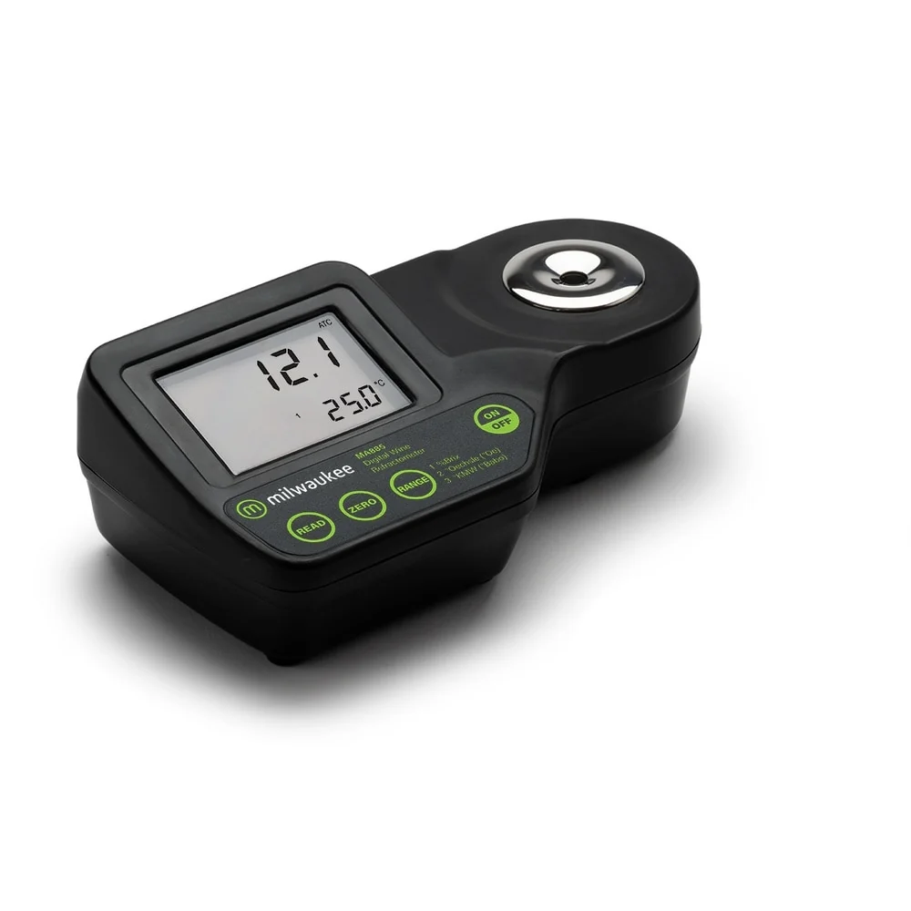 Milwaukee MA885 Digitalt Refraktometer - Bilde 3