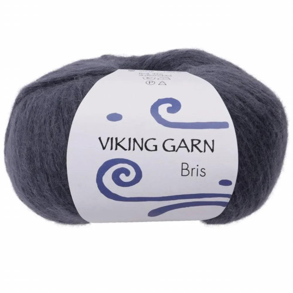 Alpaca Bris – 327 Jeansblå Alpaca Bris – 327 Jeansblå