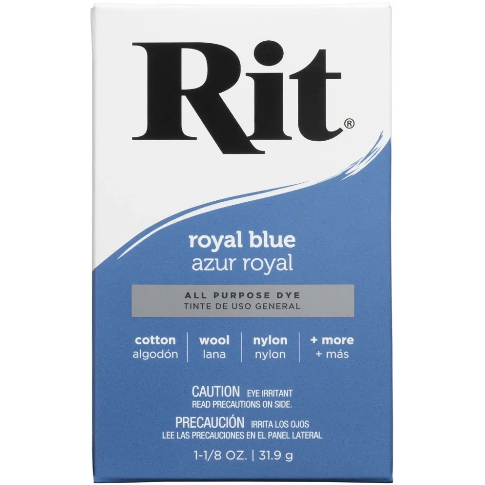 Rit Dye Universal-fargepulver – Royal Blue Rit Dye Universal-fargepulver – Royal Blue
