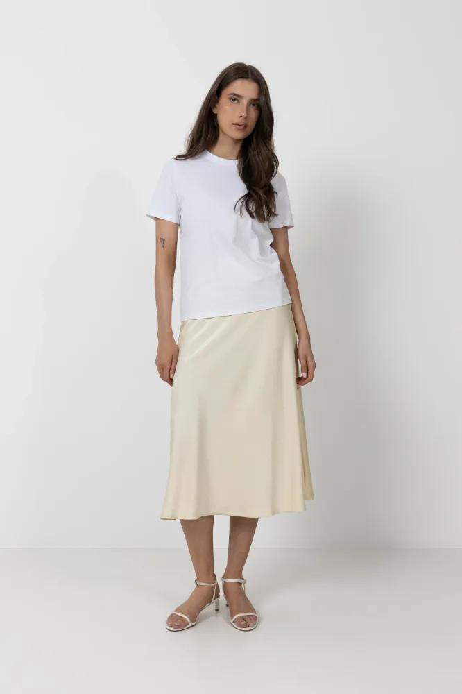 Sasade T-Shirt - White - Bilde 2