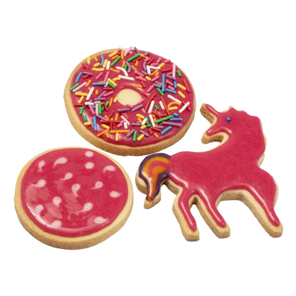 PME Pepperkakeglasur - Rosa 120g - Bilde 2