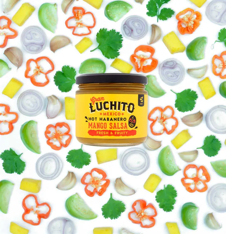 Gran Luchito Mango Salsa 330ml - Bilde 2