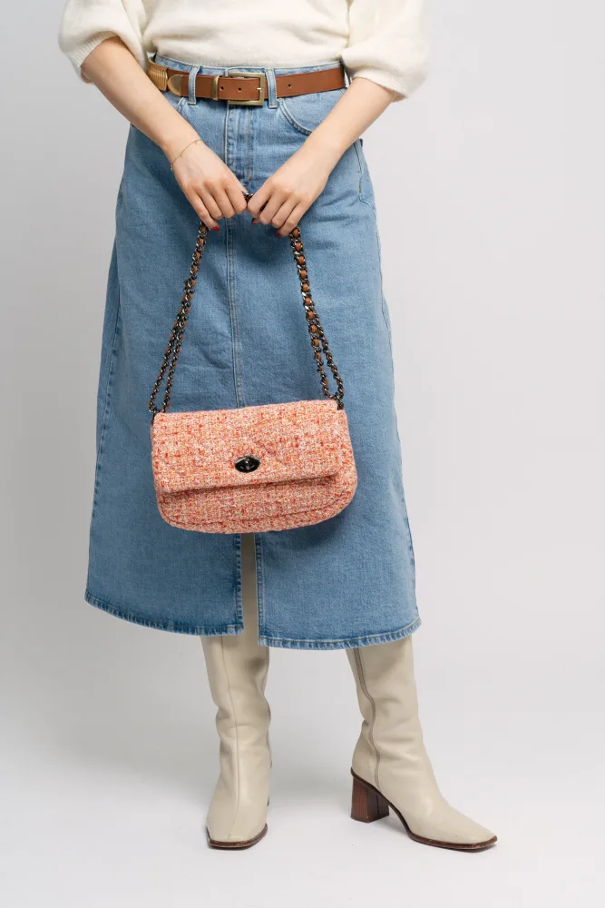 Maia Hollis Bag - Persimmon Orange - Bilde 2
