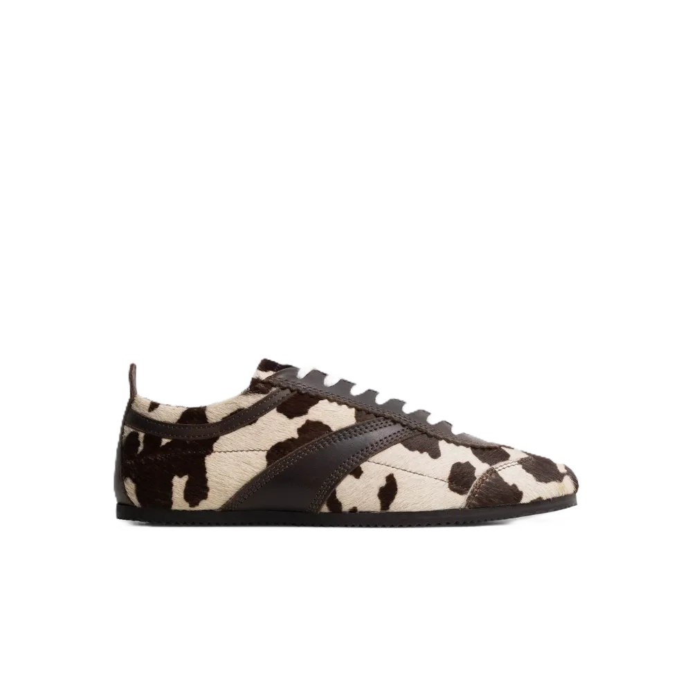 Shade Cowhide - White-Brown - Bilde 2