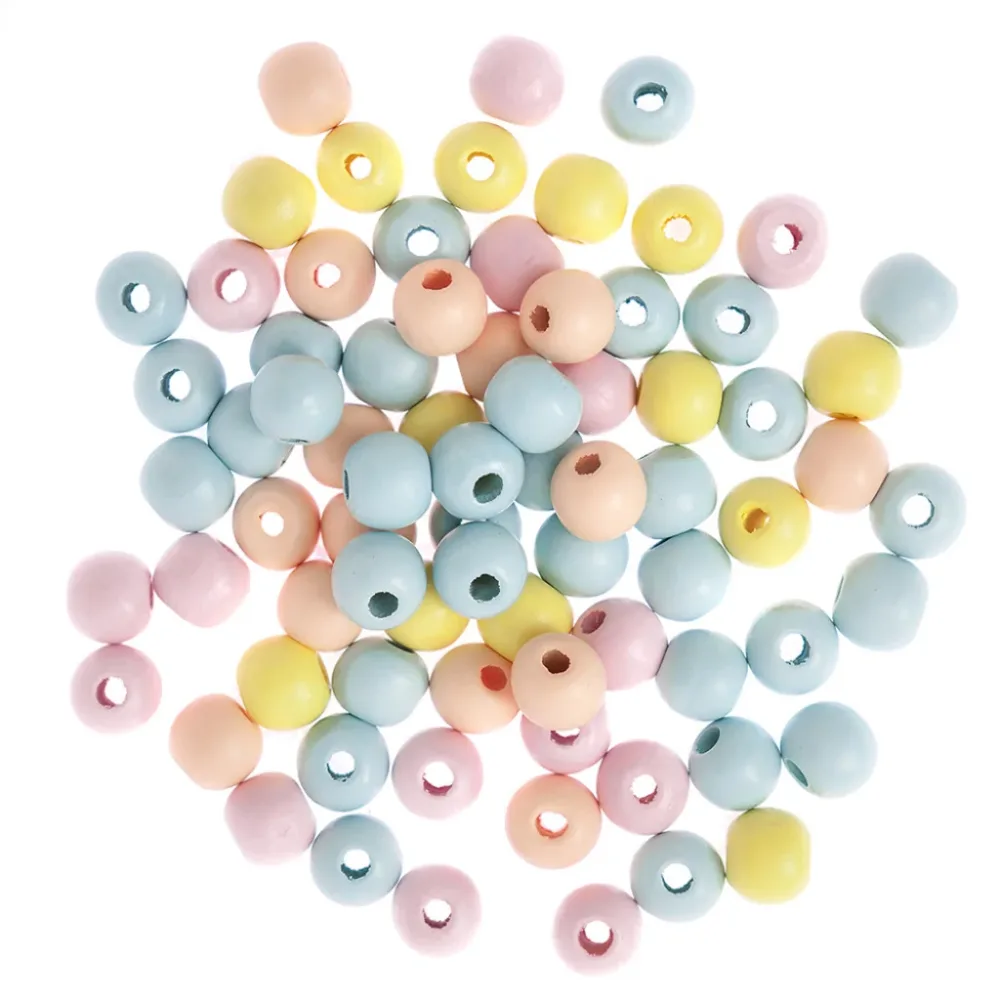 dpCraft Treperlemix rund 12mm 40g - Pastel