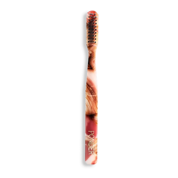 PONDER - Myk Kultannbørste - Rosa - Bilde 3