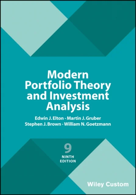 Modern Portfolio Theory and Investment Analysis