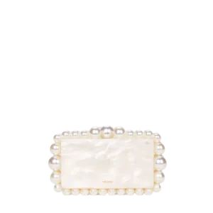 Eos Clutch – Ivory