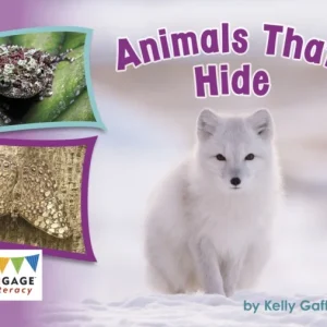 Animals That Hide Animals That Hide
