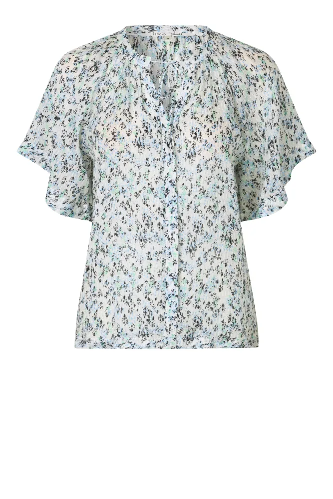 Elle Shirt - Alaskan Blue