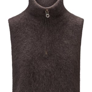 Belinda Chunky High Neck – Dark Brown Belinda Chunky High Neck – Dark Brown