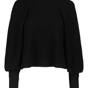 Pernilla Merino Sweater – Black